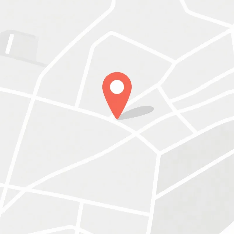公司位置示意图
